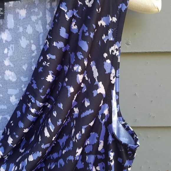 89th & Madison Blue Stretch Shell Size Large - Picture 5 of 7